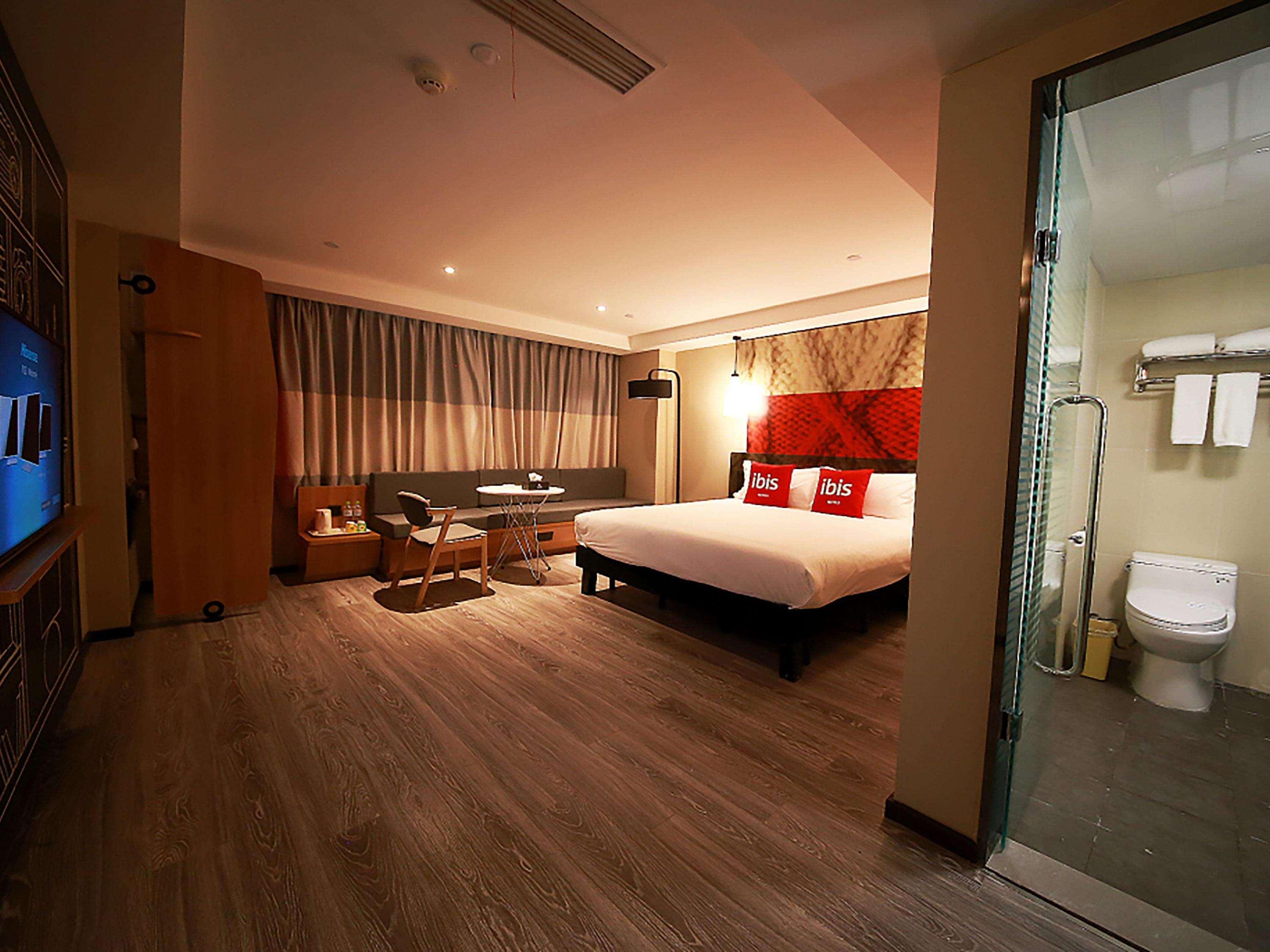 Ibis Sui Ning Hotel Suining  Dış mekan fotoğraf