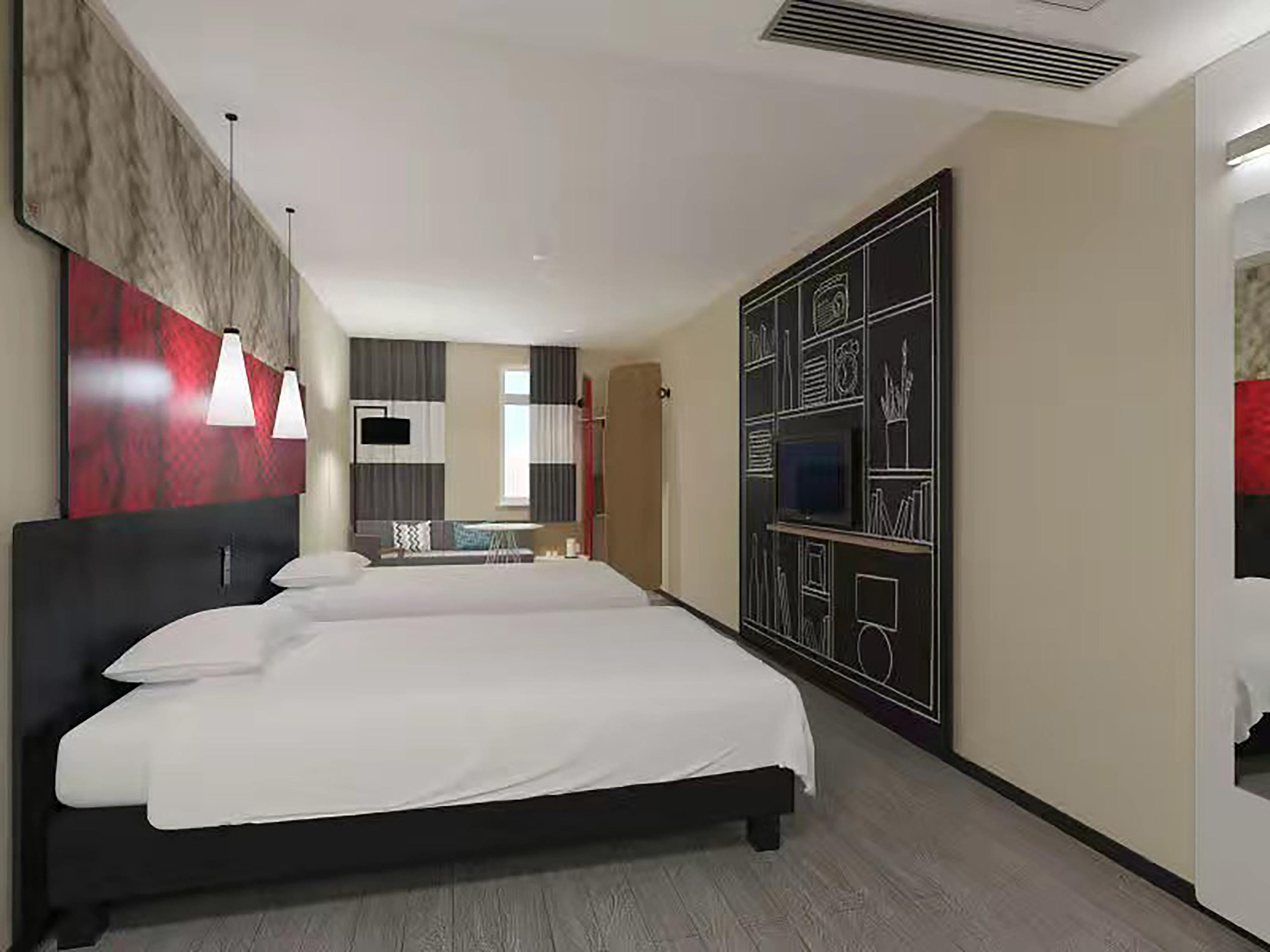 Ibis Sui Ning Hotel Suining  Dış mekan fotoğraf