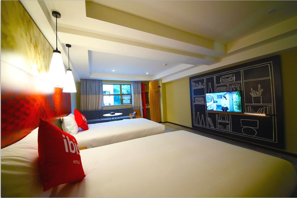 Ibis Sui Ning Hotel Suining  Dış mekan fotoğraf