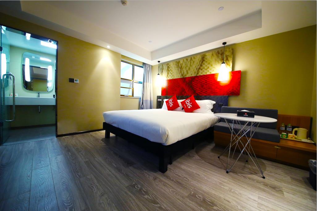 Ibis Sui Ning Hotel Suining  Dış mekan fotoğraf
