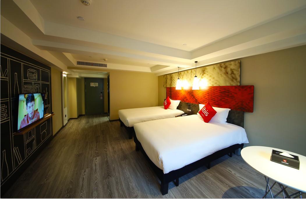 Ibis Sui Ning Hotel Suining  Dış mekan fotoğraf