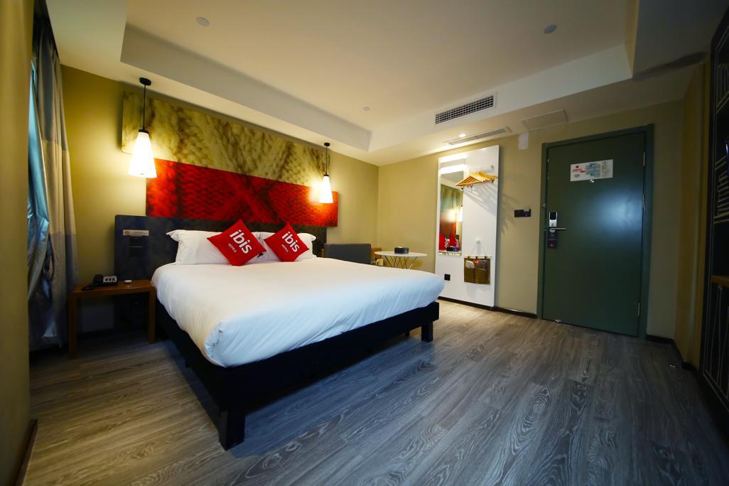 Ibis Sui Ning Hotel Suining  Dış mekan fotoğraf