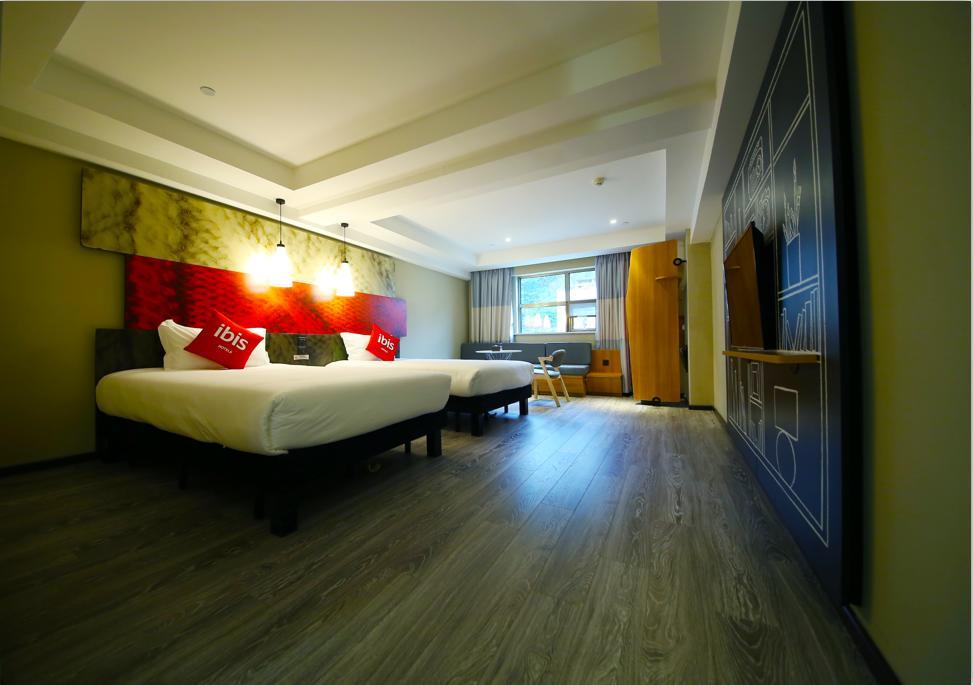 Ibis Sui Ning Hotel Suining  Dış mekan fotoğraf