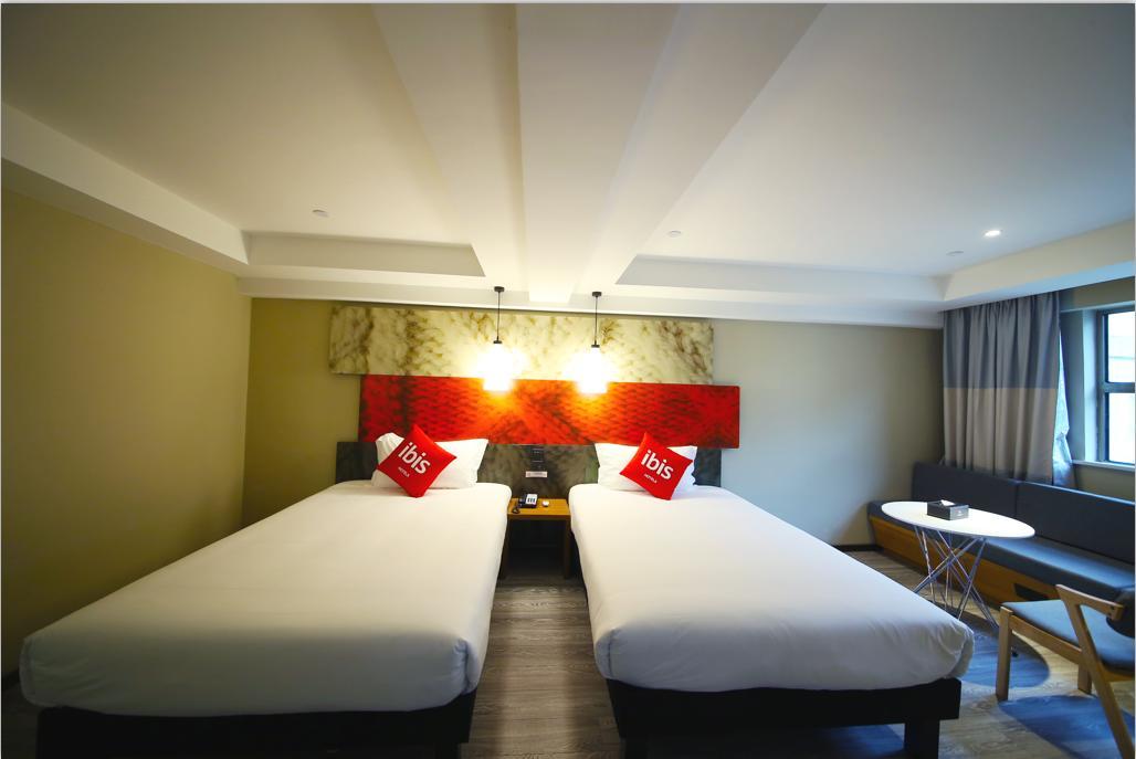 Ibis Sui Ning Hotel Suining  Dış mekan fotoğraf