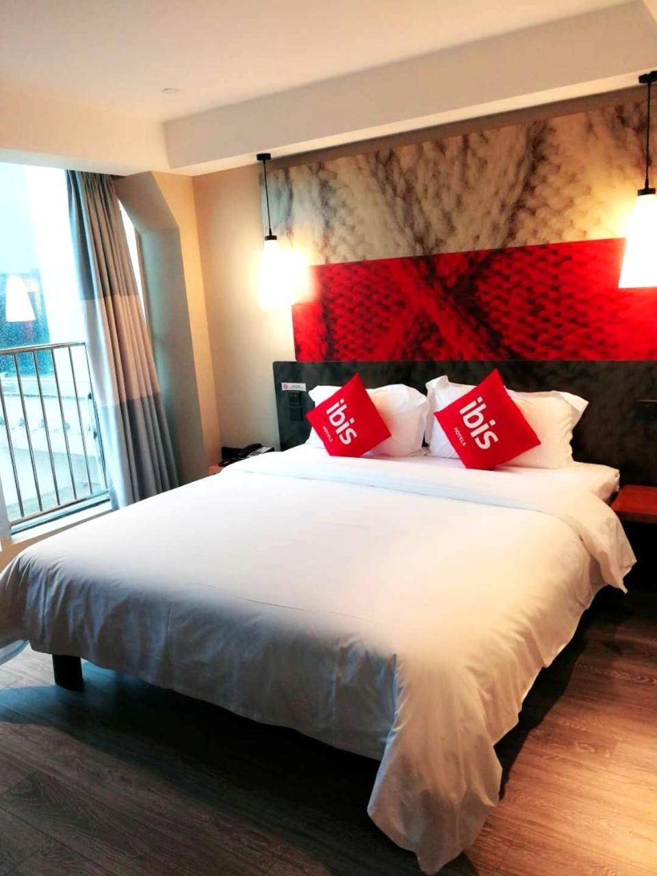 Ibis Sui Ning Hotel Suining  Dış mekan fotoğraf
