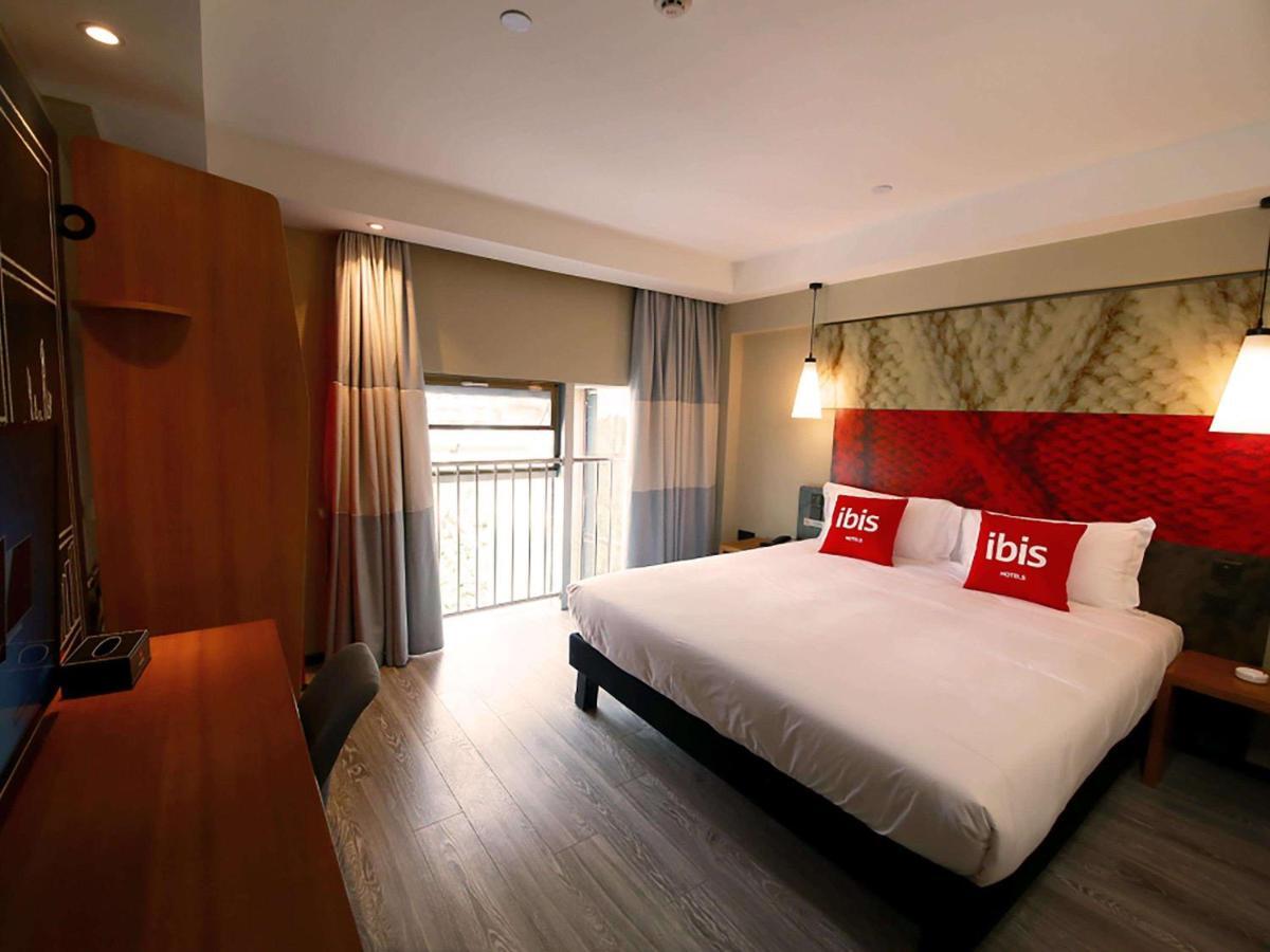 Ibis Sui Ning Hotel Suining  Dış mekan fotoğraf